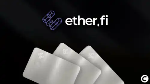 Витрачайте, заробляйте, розвивайтеся: все це на крипто-картці Ether.fi