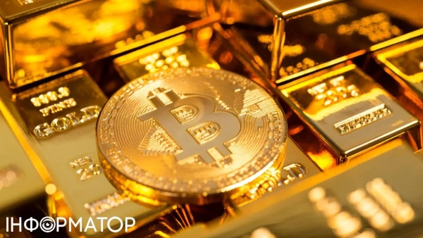 Золото чи біткоїн Фото: Getty Images