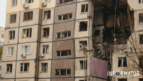 Зруйноване житло Фото: Інформатор