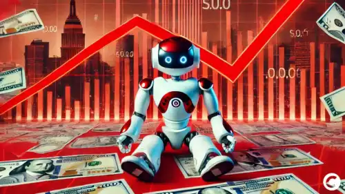 Криптовалюта: Чому штучний інтелект, ймовірно, не заробить вам грошей