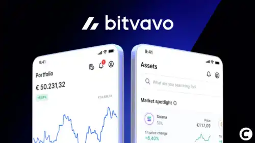Bitvavo: Отримуйте винагороди за допомогою криптовалюти, кредитуючи