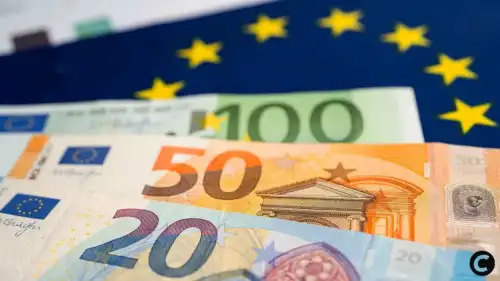 Згідно з цим звітом, євро займає 80% стейблкоїнів, відмінних від доларів США.