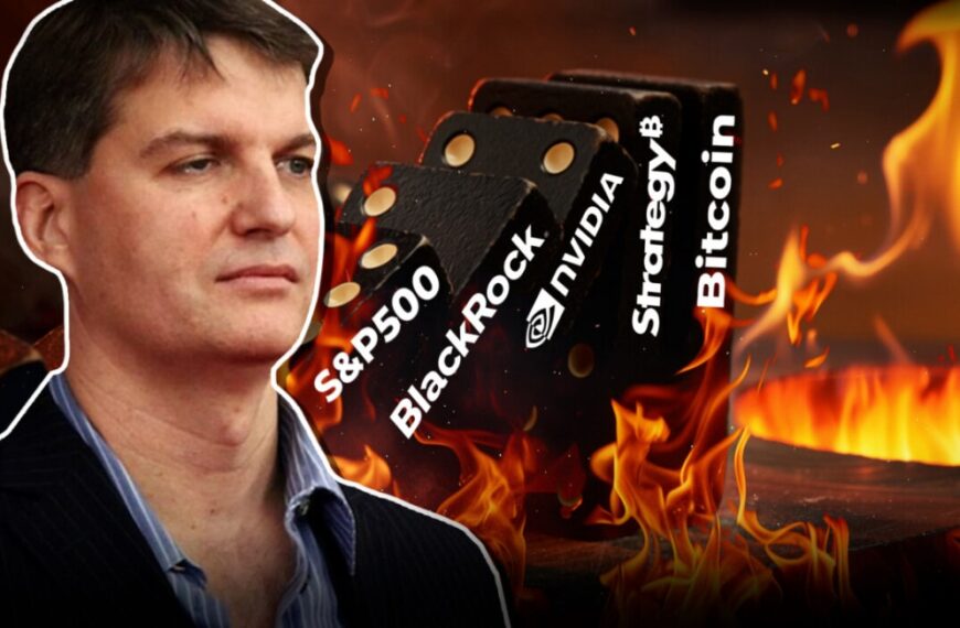 Біткойн та масштабна економічна криза: Майкл Беррі дістає важку артилерію!