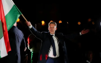 Угорський переможець Орбана на виборах до парламенту Угорщини