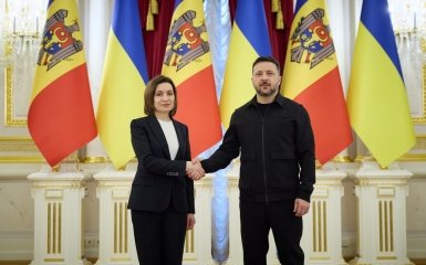 Санду заявила про приєднання Молдови до “Коаліції рішучих” — online.ua