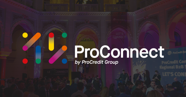 ProCredit Bank: Будівництво ринкових партнерств ProConnect