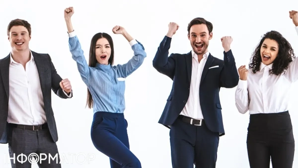 Задоволені підприємці Фото: Getty Images