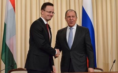 Сійярто передавав Лаврову інформацію про наміри України приєднатися до ЄС&hellip;