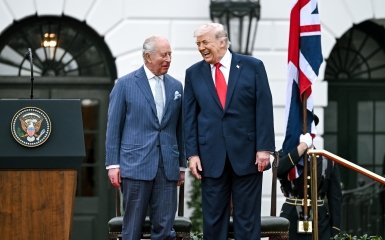 Британський монарх кинув Трампу “прихований виклик” стосовно України