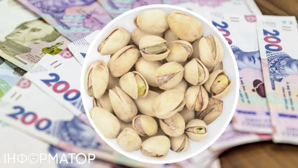 Фісташки Фото: Сільпо