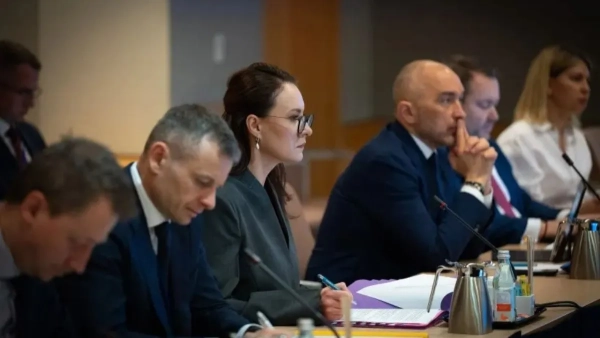 Українська делегація на переговорах з МВФ Фото: Кабінет міністрів України