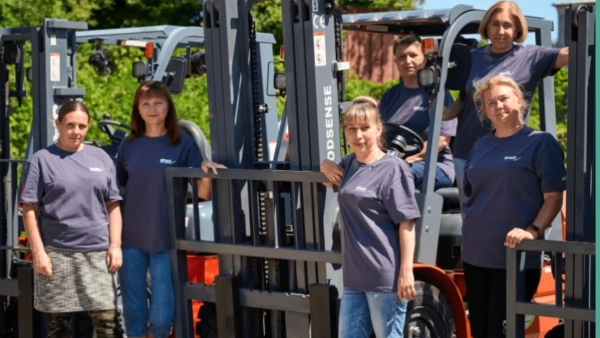 Жінки здобувають нові спеціальності Фото: Reskilling Ukraine