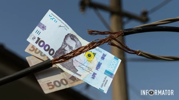 Тарифи на електроенергію Фото: Інформатор