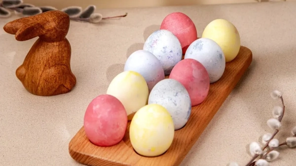 Розфарбовані яйця Фото: Сільпо