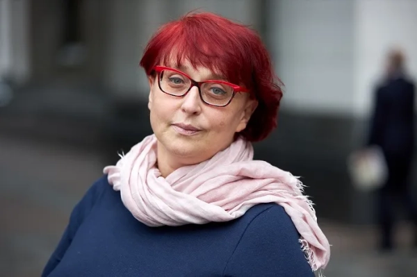 Народний депутат від Слуги народу Галина Третьякова