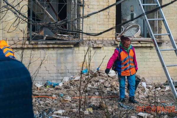 Зруйноване житло Фото: Інформатор