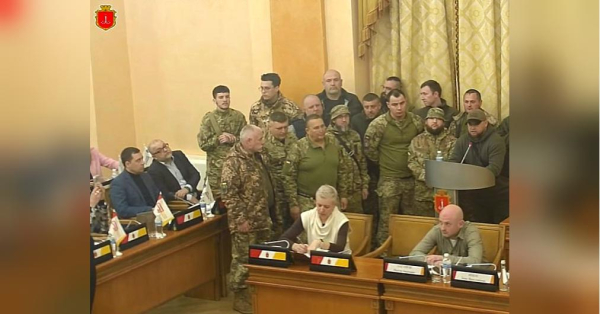 В Одесі посилюється конфлікт між колишнім мером Трухановим і міською&hellip;