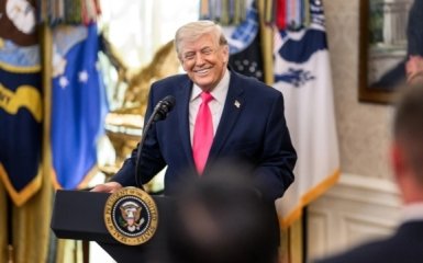 Трамп: найменш популярний президент США за останні 16 років