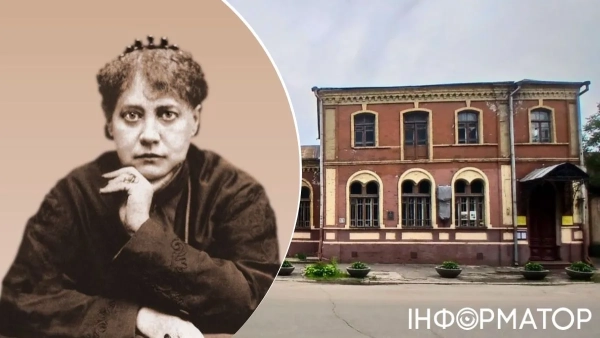 Будинок, де народилася Олена Блаватська у Дніпрі