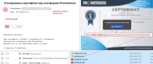 Оманливі повідомлення