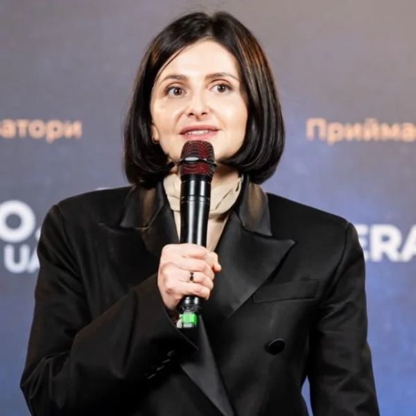 Народна депутатка Ольга Василевська-Смаглюк