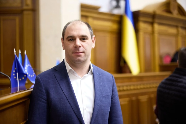 Народний депутат Дмитро Кисилевський
