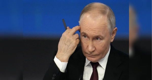 Володимир Путін висловив сумніви щодо законності Володимира Зеленського та окреслив…