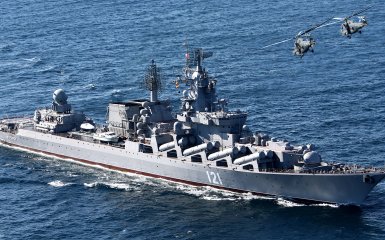 Путіну приховували правду про знищення крейсера “Москва” Україною