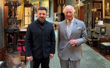 Президент України запросить британського монарха до Києва