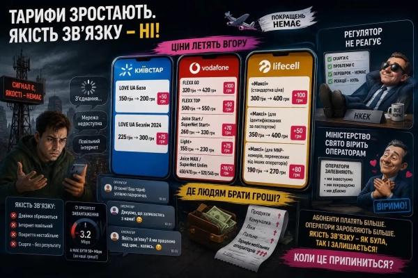 Київстар, Vodafone і lifecell підняли тарифи - нардеп назвав справжню причину здорожчання 1