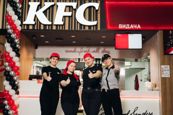 KFC: 24 ресторани в Україні під час війни