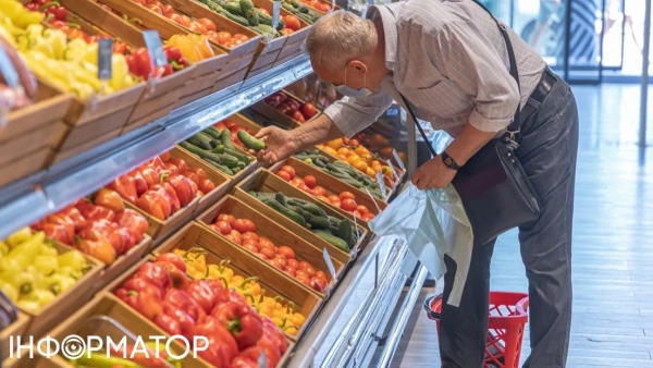 ціни огірки помідори