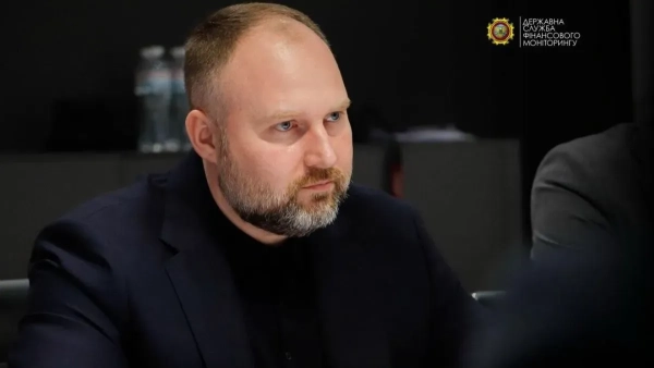 Голова Держфінмоніторингу Філіп Пронін Голова Держфінмоніторингу Філіп Пронін