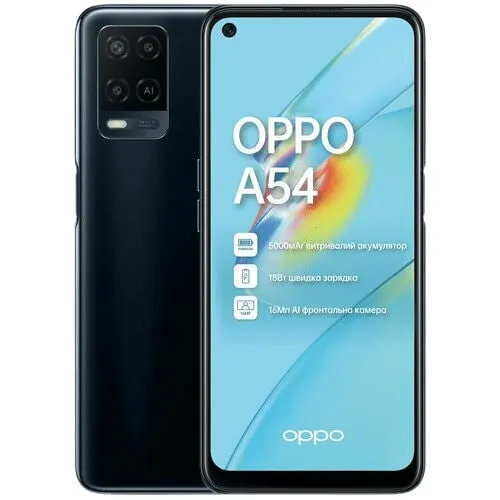 Телефон Oppo A54