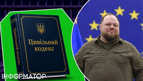 У Європейській раді розкритикували проєкт Цивільного кодексу України, підготовлений Стефанчуком.