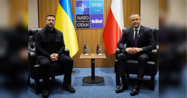 Навроцький після перемовин із Зеленським: минулі розбіжності не вдалося залагоджувати