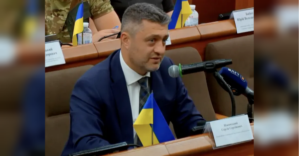 Колишній посол України на Кіпрі Сергій Ніжинський взяв участь у засіданні Тимчасової…