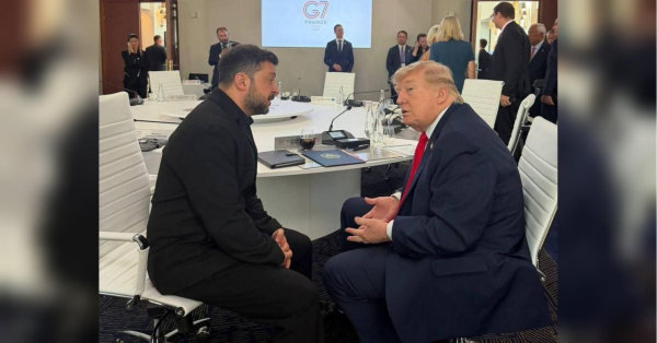 Зеленський розповів, що після розмови з Трампом з’явилася реальна можливість закінчити війну.