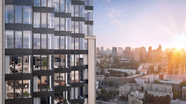 A136 Highlight Tower. Розкішні апартаменти з вишуканими послугами