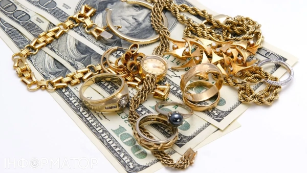 Продаж ювелірних виробів Фото: Getty Images