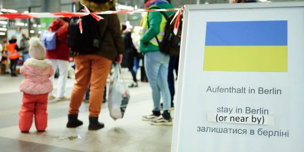 Більшість мешканців Німеччини прагне обмежити в’їзд біженців — Ipsos — Мінфін