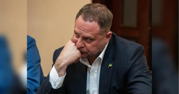 Єрмак провів зустріч із Сирським після відставки Федорова: деталі