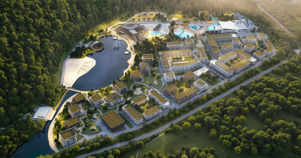 Закарпаття: ONOKY і River Club – інвестиційні проєкти