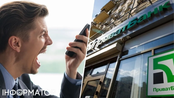 Клієнт ПриватБанку посперечався з оператором через 1000 гривень, і йому заморозили всі рахунки.