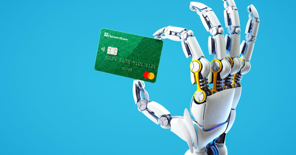 Mastercard та ПриватБанк: перший ШІ-платіж в Україні