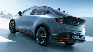 Nissan представив нову модель Leaf Nismo (фото)