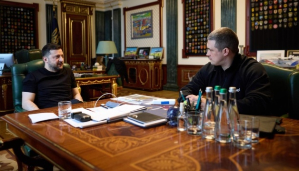 Президент Зеленський і міністр Федоров провели чергову нараду – ОП
