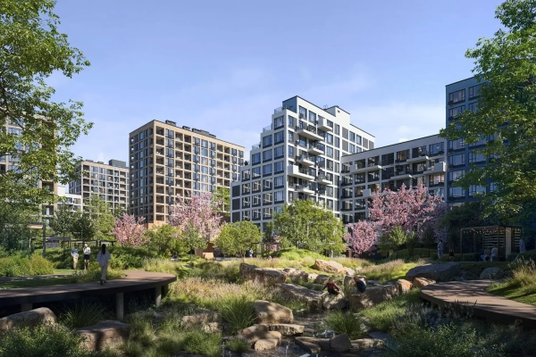 Розстрочка з дисконтом на житло в комплексі Dnipro Island від «Креатор-Буд»