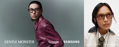 Samsung показала свої “розумні” окуляри, що працюють на Android XR і Gemini