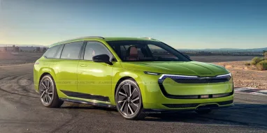 Skoda Octavia переобладнають на електрокар з дальністю 700 км